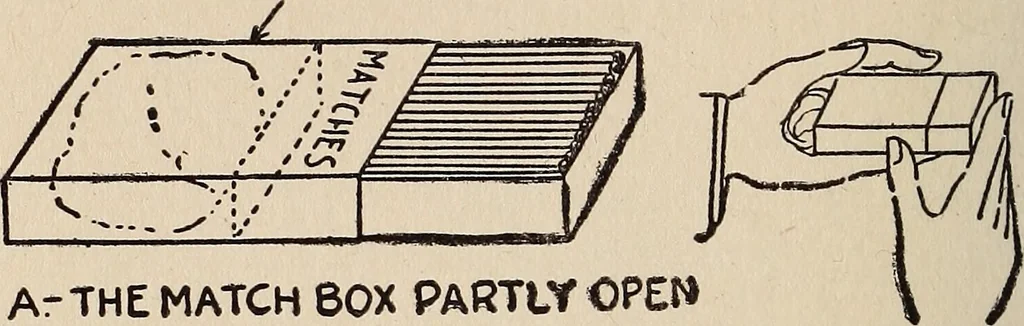 An illustration from The boy magician : a large number of the latest and best tricks carefully selected for the rising generation of conjurers, 1922, leaf 153