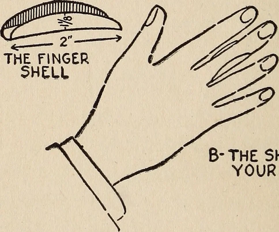An illustration from The boy magician : a large number of the latest and best tricks carefully selected for the rising generation of conjurers, 1922, leaf 153