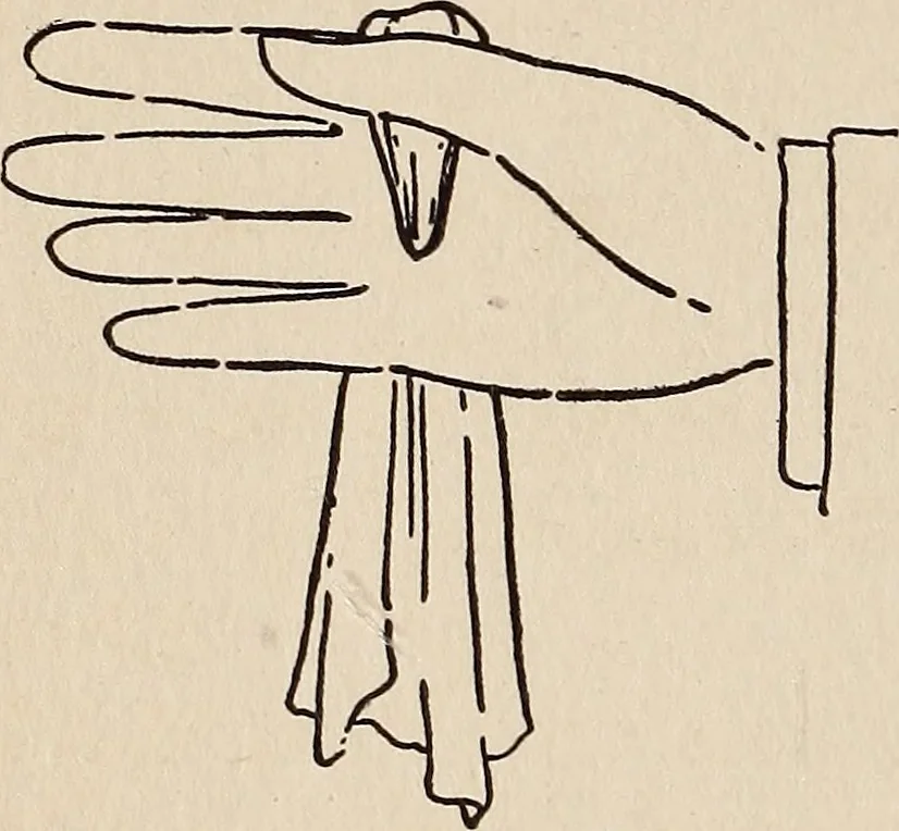 An illustration from The boy magician : a large number of the latest and best tricks carefully selected for the rising generation of conjurers, 1922, leaf 155