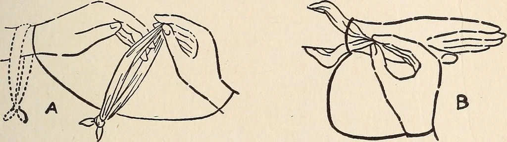 An illustration from The boy magician : a large number of the latest and best tricks carefully selected for the rising generation of conjurers, 1922, leaf 160