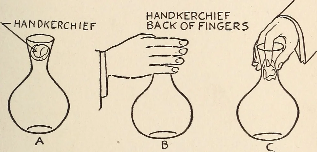 An illustration from The boy magician : a large number of the latest and best tricks carefully selected for the rising generation of conjurers, 1922, leaf 164