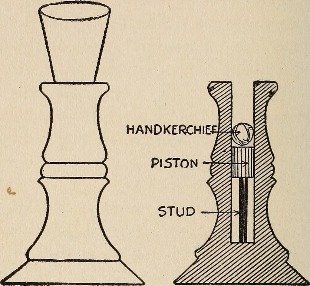 An illustration from The boy magician : a large number of the latest and best tricks carefully selected for the rising generation of conjurers, 1922, leaf 169