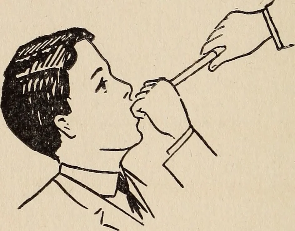An illustration from The boy magician : a large number of the latest and best tricks carefully selected for the rising generation of conjurers, 1922, leaf 177