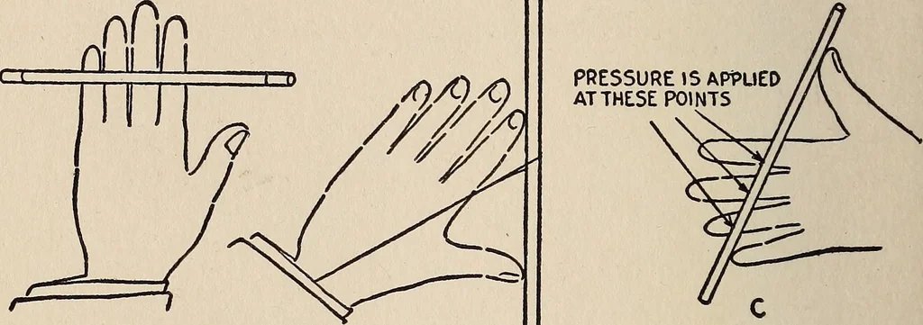 An illustration from The boy magician : a large number of the latest and best tricks carefully selected for the rising generation of conjurers, 1922, leaf 183