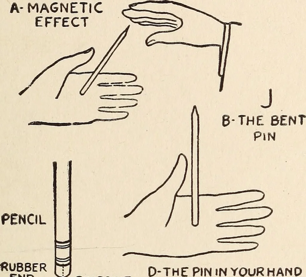 An illustration from The boy magician : a large number of the latest and best tricks carefully selected for the rising generation of conjurers, 1922, leaf 190