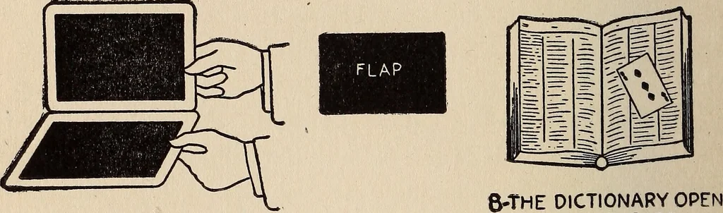 An illustration from The boy magician : a large number of the latest and best tricks carefully selected for the rising generation of conjurers, 1922, leaf 209