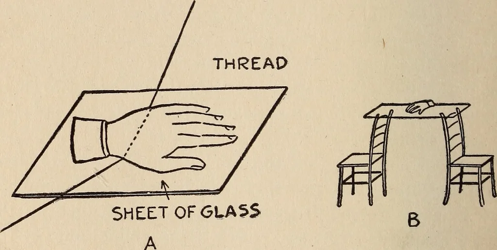 An illustration from The boy magician : a large number of the latest and best tricks carefully selected for the rising generation of conjurers, 1922, leaf 217
