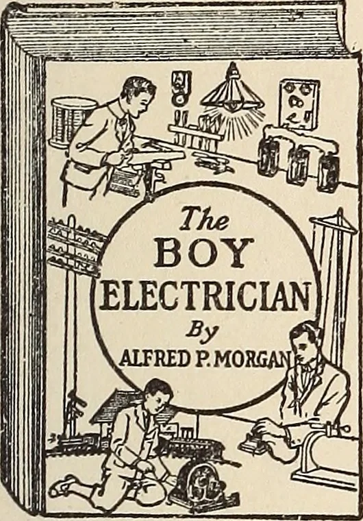 An illustration from The boy magician : a large number of the latest and best tricks carefully selected for the rising generation of conjurers, 1922, leaf 228