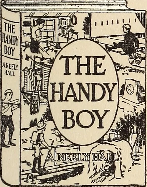 An illustration from The boy magician : a large number of the latest and best tricks carefully selected for the rising generation of conjurers, 1922, leaf 230