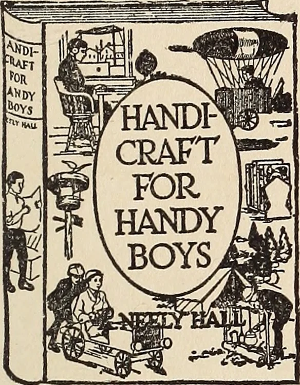 An illustration from The boy magician : a large number of the latest and best tricks carefully selected for the rising generation of conjurers, 1922, leaf 232