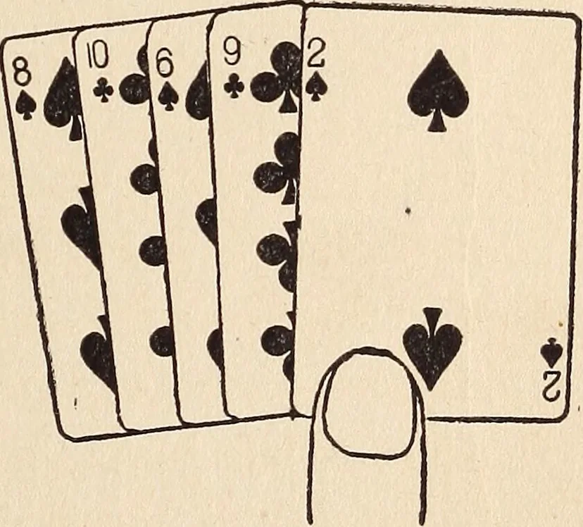 An illustration from The boy magician : a large number of the latest and best tricks carefully selected for the rising generation of conjurers, 1922, leaf 30