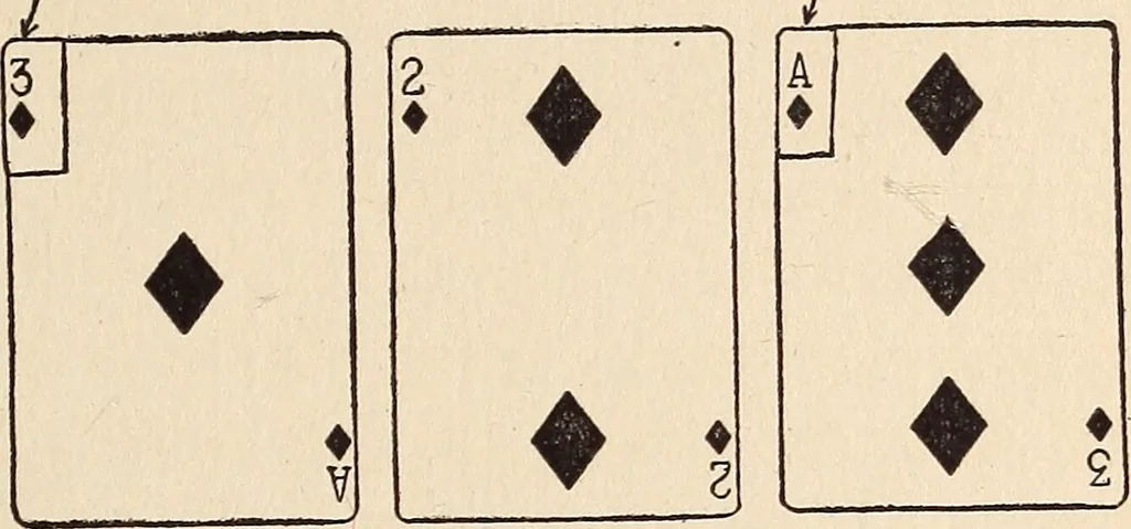 An illustration from The boy magician : a large number of the latest and best tricks carefully selected for the rising generation of conjurers, 1922, leaf 34