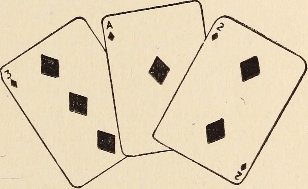 An illustration from The boy magician : a large number of the latest and best tricks carefully selected for the rising generation of conjurers, 1922, leaf 34