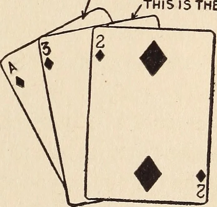An illustration from The boy magician : a large number of the latest and best tricks carefully selected for the rising generation of conjurers, 1922, leaf 34