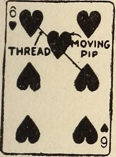 An illustration from The boy magician : a large number of the latest and best tricks carefully selected for the rising generation of conjurers, 1922, leaf 42