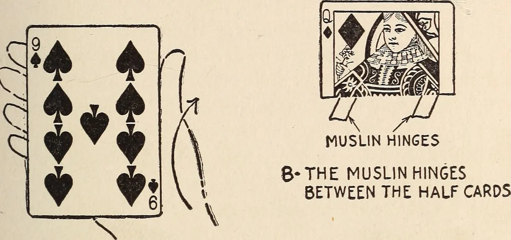 An illustration from The boy magician : a large number of the latest and best tricks carefully selected for the rising generation of conjurers, 1922, leaf 44