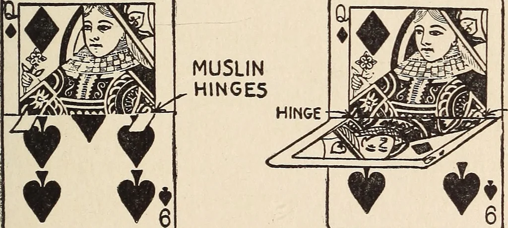An illustration from The boy magician : a large number of the latest and best tricks carefully selected for the rising generation of conjurers, 1922, leaf 44