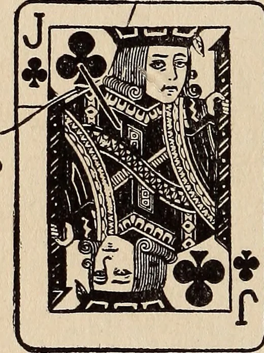 An illustration from The boy magician : a large number of the latest and best tricks carefully selected for the rising generation of conjurers, 1922, leaf 45