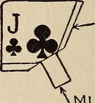 An illustration from The boy magician : a large number of the latest and best tricks carefully selected for the rising generation of conjurers, 1922, leaf 45