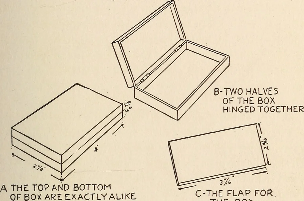 An illustration from The boy magician : a large number of the latest and best tricks carefully selected for the rising generation of conjurers, 1922, leaf 48
