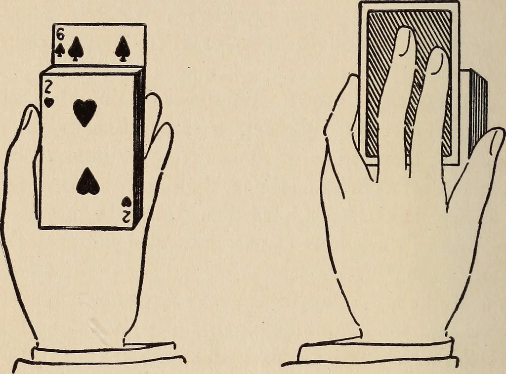 An illustration from The boy magician : a large number of the latest and best tricks carefully selected for the rising generation of conjurers, 1922, leaf 53