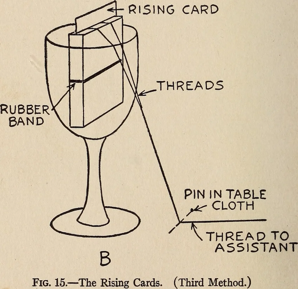 An illustration from The boy magician : a large number of the latest and best tricks carefully selected for the rising generation of conjurers, 1922, leaf 55