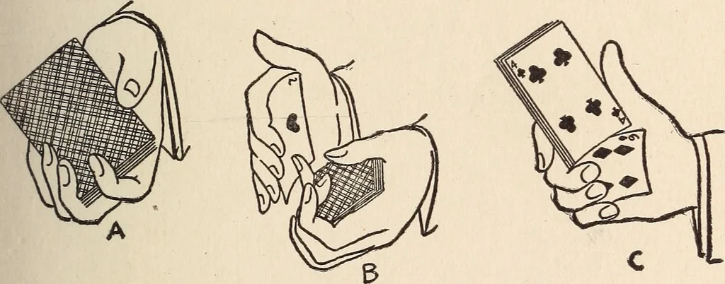 An illustration from The boy magician : a large number of the latest and best tricks carefully selected for the rising generation of conjurers, 1922, leaf 74