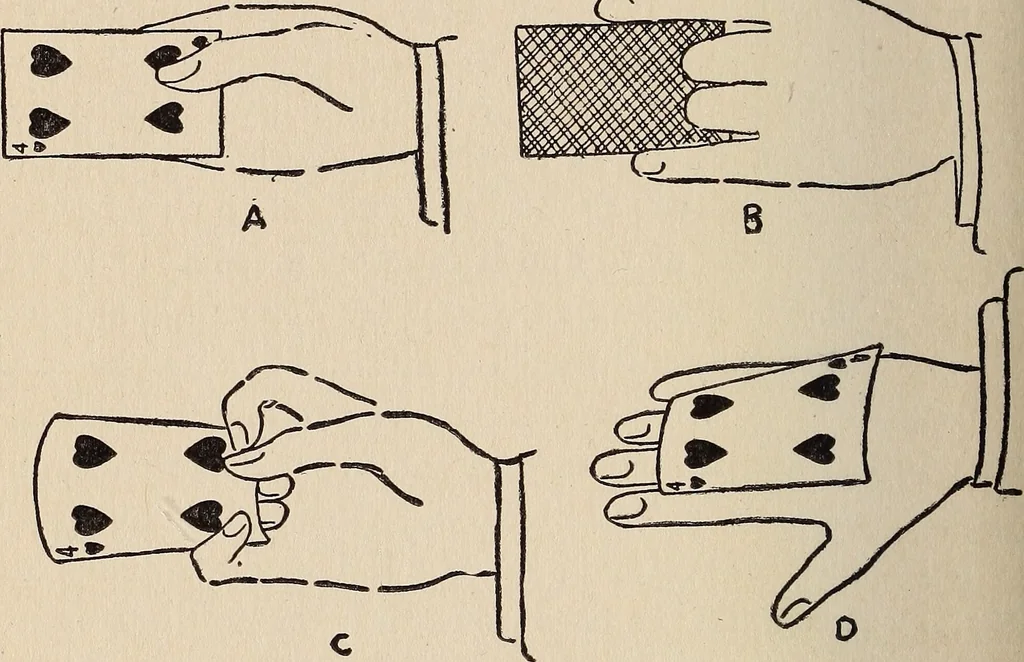 An illustration from The boy magician : a large number of the latest and best tricks carefully selected for the rising generation of conjurers, 1922, leaf 77