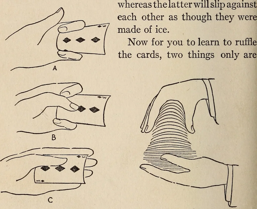 An illustration from The boy magician : a large number of the latest and best tricks carefully selected for the rising generation of conjurers, 1922, leaf 79