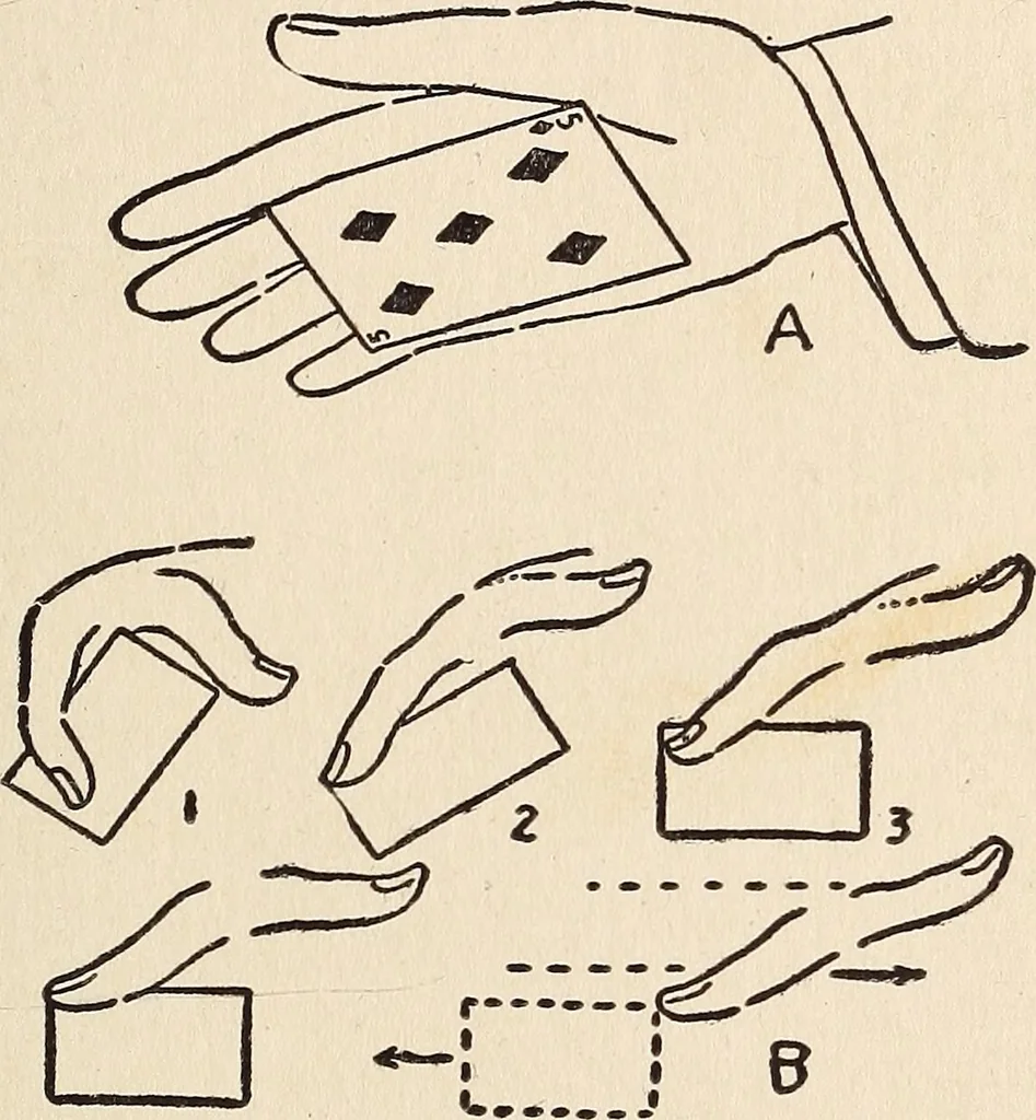 An illustration from The boy magician : a large number of the latest and best tricks carefully selected for the rising generation of conjurers, 1922, leaf 82