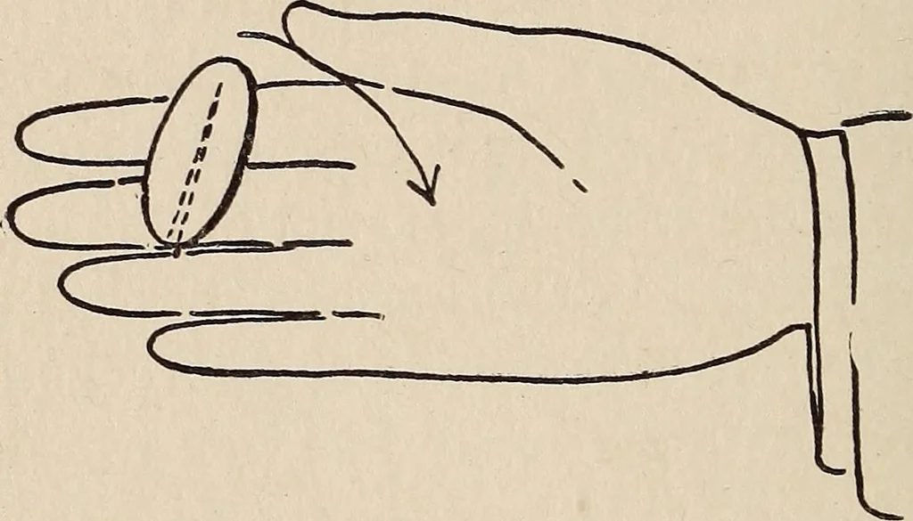 An illustration from The boy magician : a large number of the latest and best tricks carefully selected for the rising generation of conjurers, 1922, leaf 87