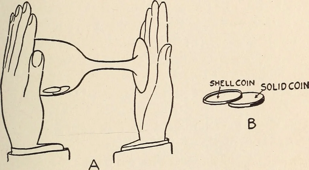 An illustration from The boy magician : a large number of the latest and best tricks carefully selected for the rising generation of conjurers, 1922, leaf 92