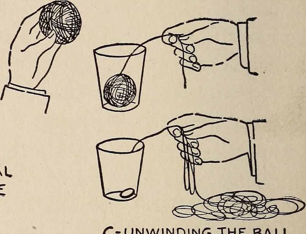 An illustration from The boy magician : a large number of the latest and best tricks carefully selected for the rising generation of conjurers, 1922, leaf 99