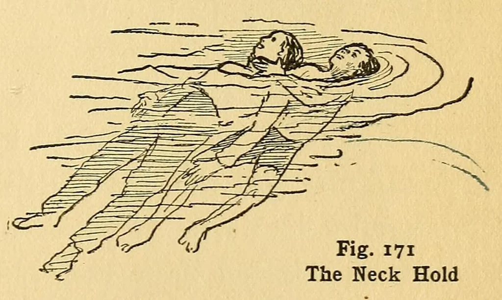 An illustration from The boy pioneers, sons of Daniel Boone, 1909, leaf 157