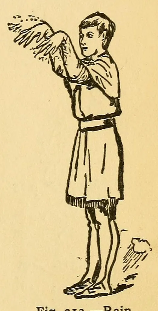 An illustration from The boy pioneers, sons of Daniel Boone, 1909, leaf 175