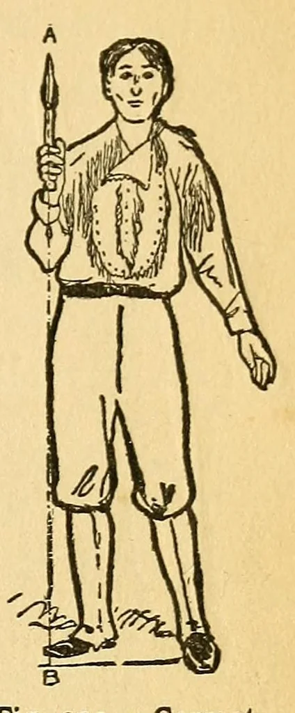 An illustration from The boy pioneers, sons of Daniel Boone, 1909, leaf 195