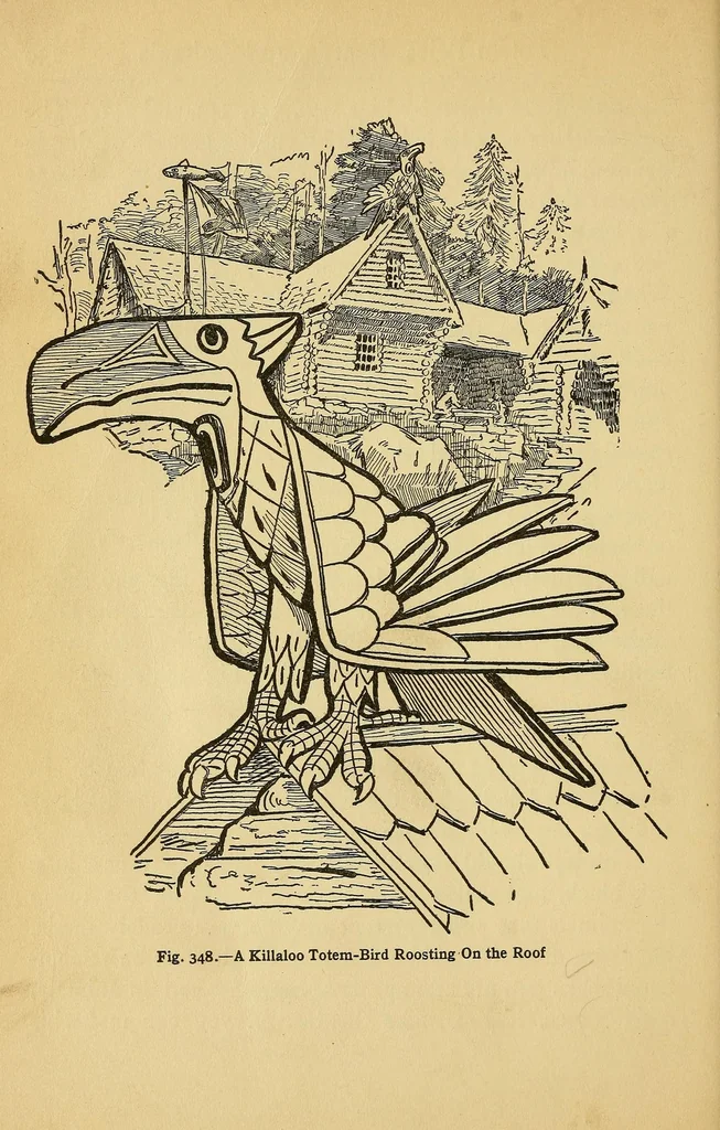 An illustration from The boy pioneers, sons of Daniel Boone, 1909, leaf 258