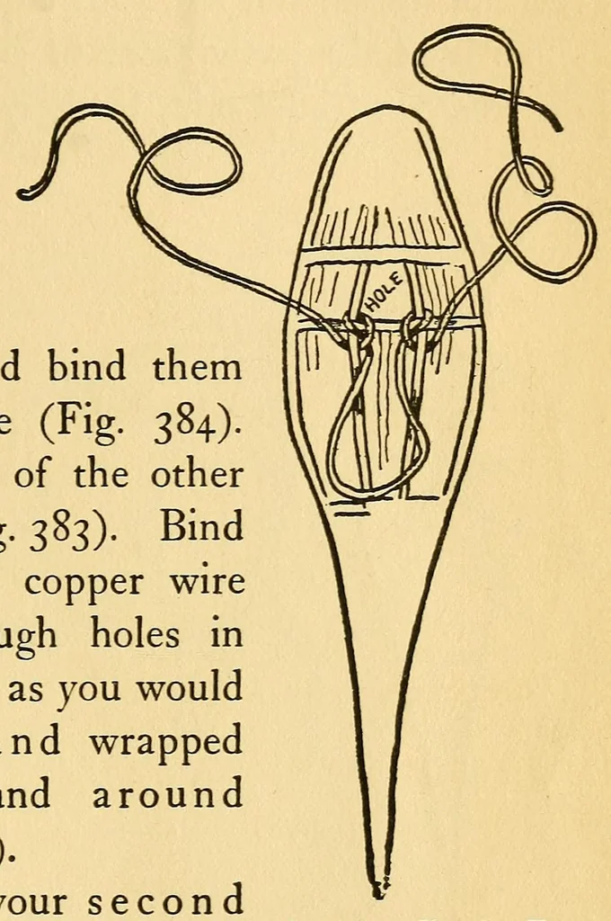 An illustration from The boy pioneers, sons of Daniel Boone, 1909, leaf 311