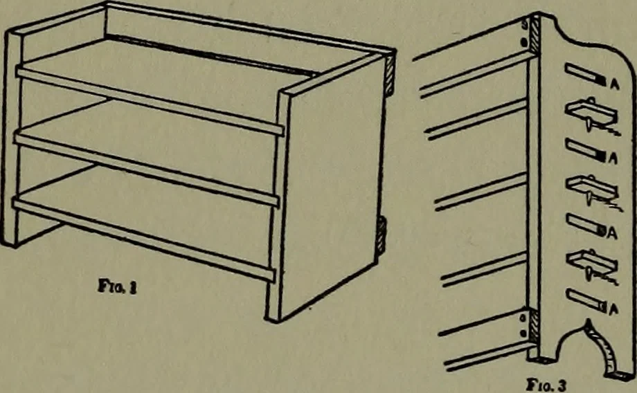 An illustration from The boys' book of carpentry, 1922, leaf 119