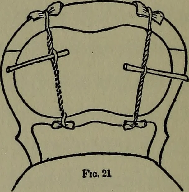 An illustration from The boys' book of carpentry, 1922, leaf 131