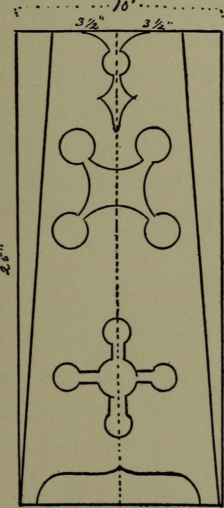 An illustration from The boys' book of carpentry, 1922, leaf 150