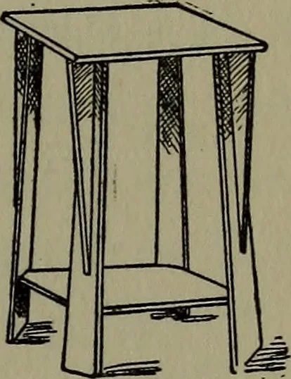 An illustration from The boys' book of carpentry, 1922, leaf 160