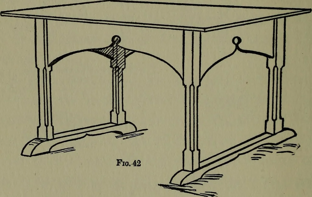 An illustration from The boys' book of carpentry, 1922, leaf 163