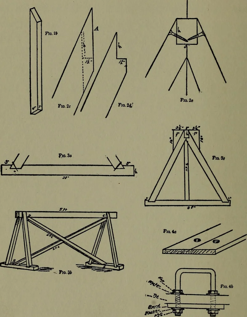 An illustration from The boys' book of carpentry, 1922, leaf 167