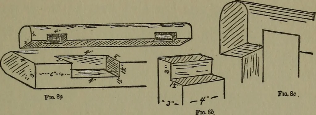 An illustration from The boys' book of carpentry, 1922, leaf 174