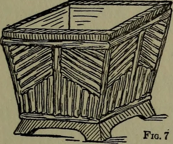 An illustration from The boys' book of carpentry, 1922, leaf 196