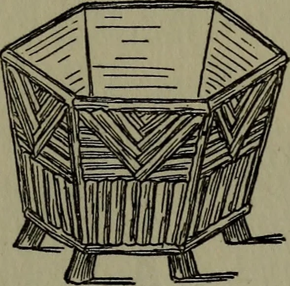 An illustration from The boys' book of carpentry, 1922, leaf 196