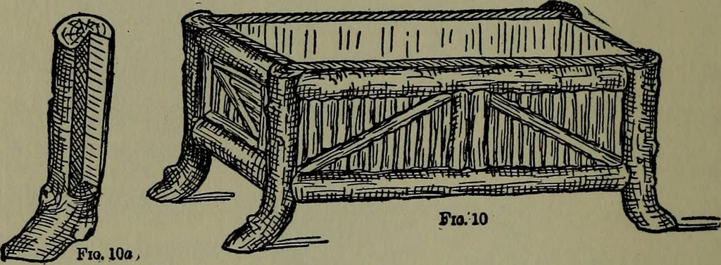 An illustration from The boys' book of carpentry, 1922, leaf 197