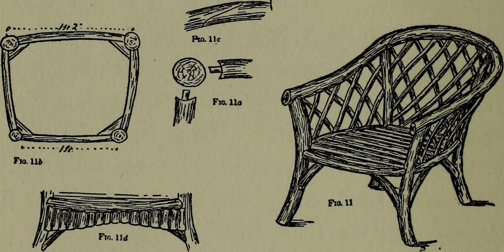 An illustration from The boys' book of carpentry, 1922, leaf 199