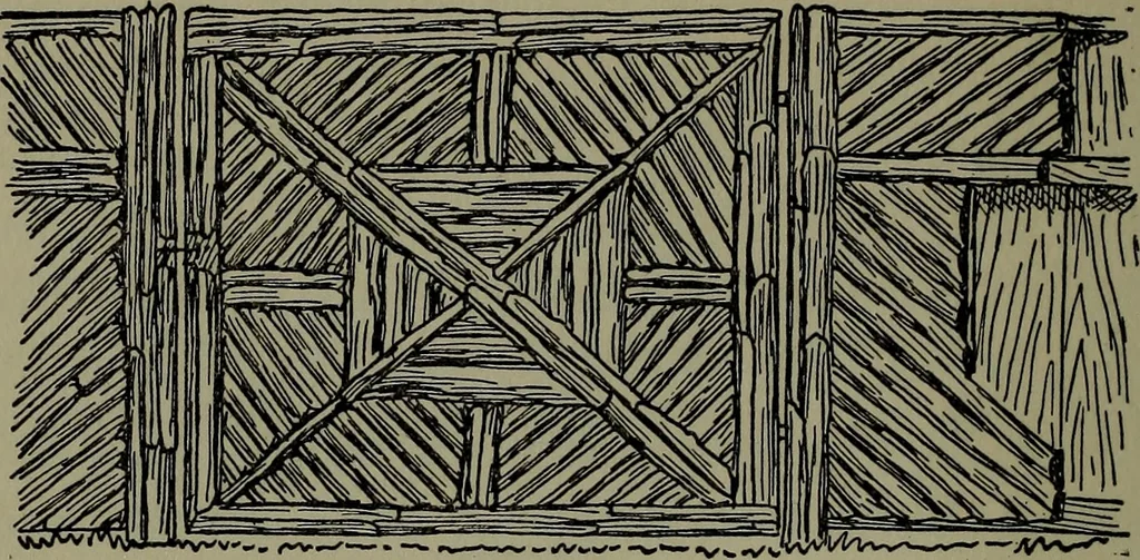 An illustration from The boys' book of carpentry, 1922, leaf 201